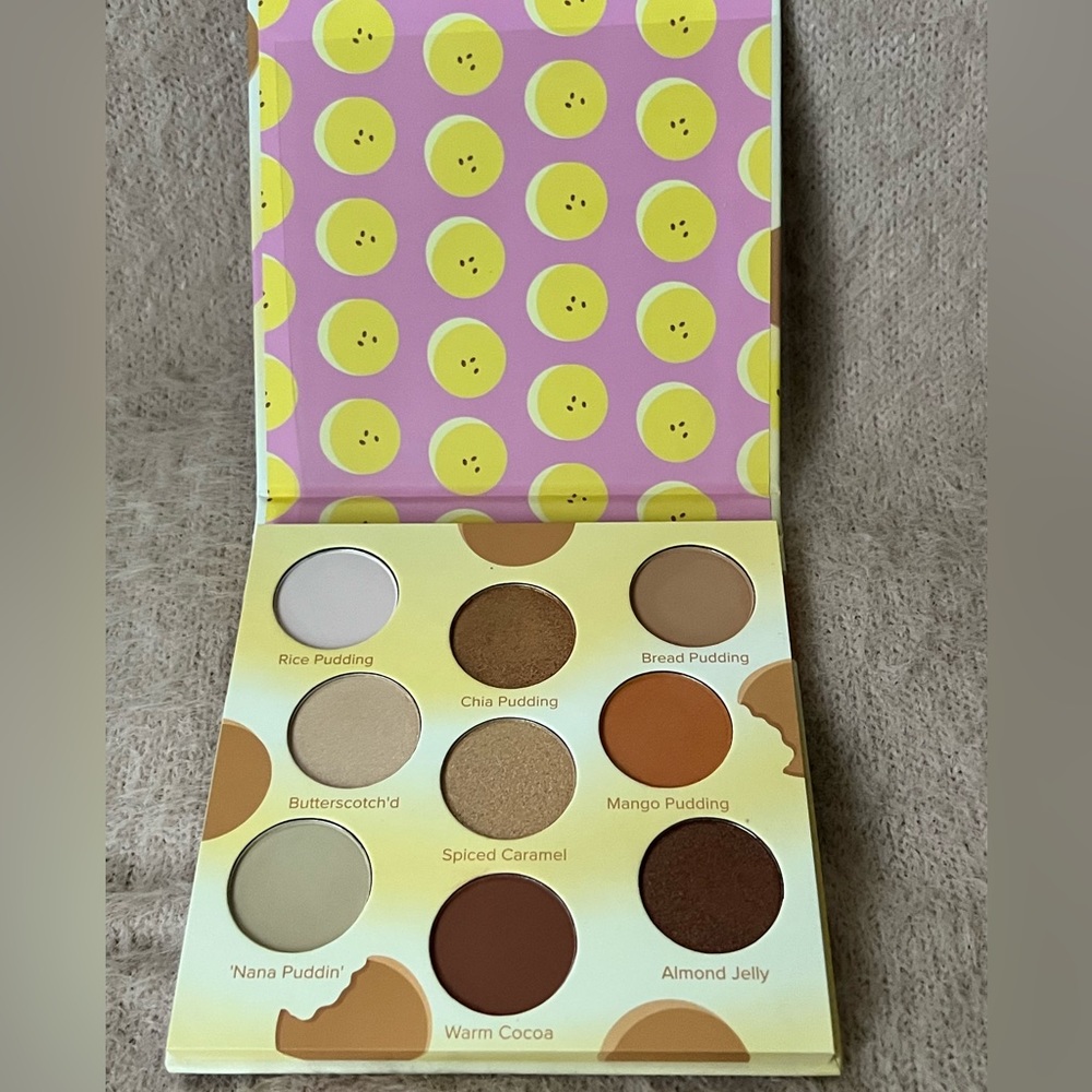 Beauty Bakerie Proof is in the Puddin Eyeshadow Palette
